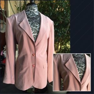 Pale pink jacket